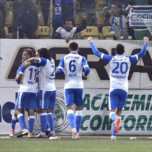 Liga 1: Victorie în ultimele minute pentru CS U Craiova pe terenul Chiajnei. Oltenii sunt pe doi în clasament