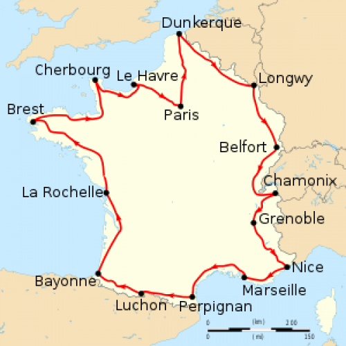 O privire către istoria Turului Franței. Prima etapă montană din Alpi și ediția din 1911