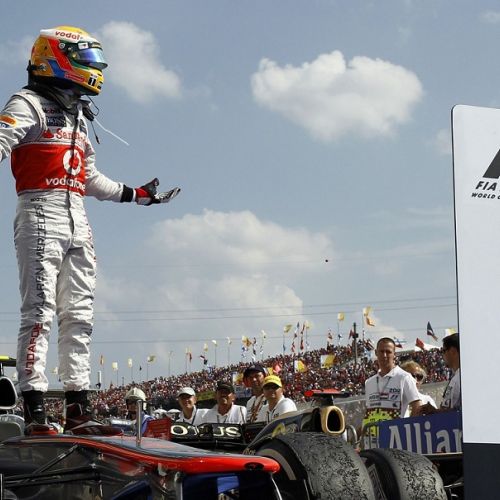 Formula 1: Hamilton, de patru stele ! Britanicul este din nou campion mondial