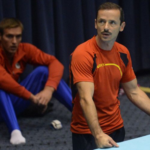 Marius Urzică negociază preluarea lotului masculin de gimnastică al României