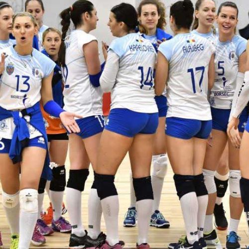 CSM București câștigă derby-ul cu Alba Blaj din Liga Națională la volei feminin