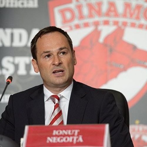 Ionuț Negoiță a anunțat că se retrage de la Dinamo