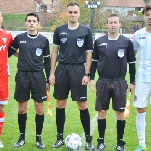Liga 2: UTA Arad nu a fost programată în etapa viitoare de campionat după ce nu a plătit arbitrii la finalul meciului cu ASA