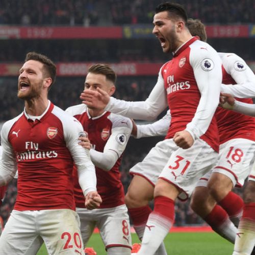 Premier League: Arsenal câștigă derby-ul cu Tottenham. Victorii și pentru Manchester United, Manchester City, Chelsea și Liverpool în etapa a 12-a