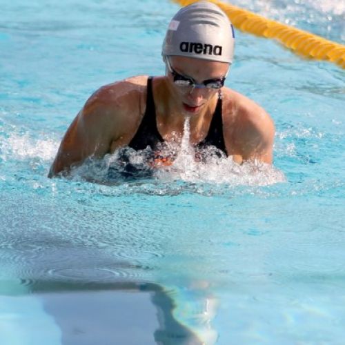 Florina Alexandra Ilie, record național în bazin scurt la 50 m bras