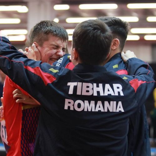 Naționalele României de tenis de masă, medaliate cu bronz la Campionatele Mondiale pentru juniori