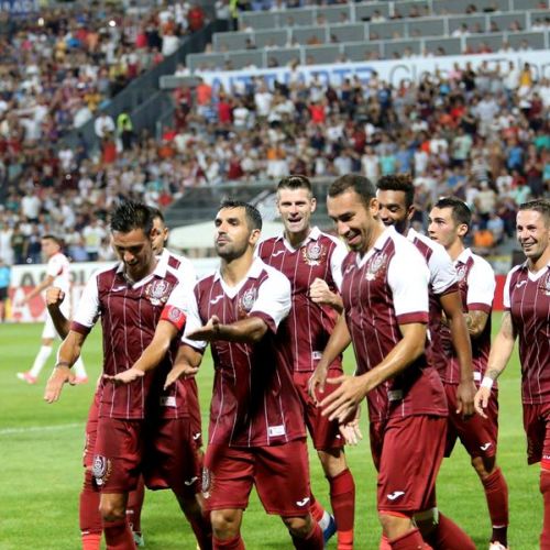CFR Cluj are a șasea cea mai bună defensivă din Europa