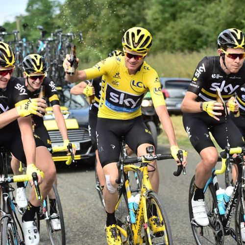 Șoc în ciclism: Chris Froome, cvadruplu câștigător al Turului Franței, depistat pozitiv