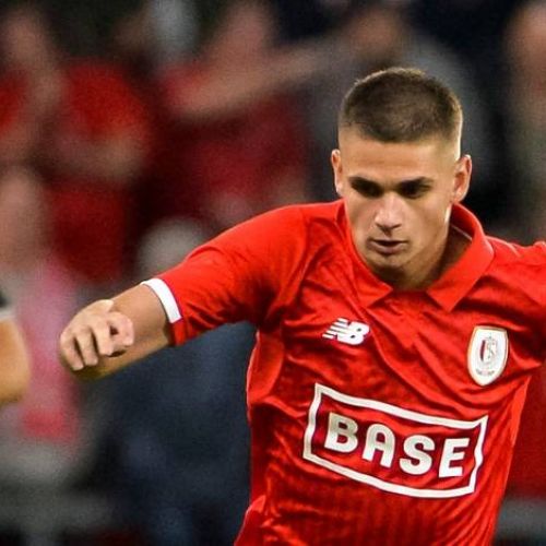 VIDEO / Răzvan Marin a reușit un gol spectaculos pentru Standard Liege, care s-a calificat în semifinalele Cupei Ligii
