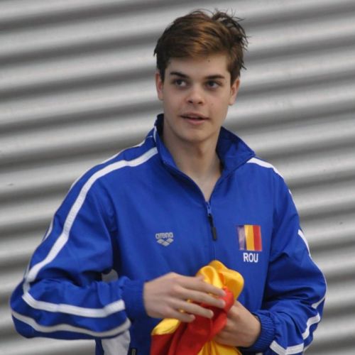 Robert Glință, bronz european și record național la campionatele în bazin scurt din Danemarca