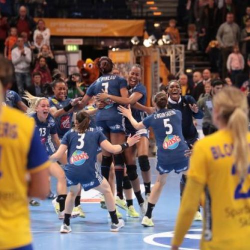 Elogiu defensivei: Franța a eliminat Suedia și s-a calificat în finala Mondialului de handbal feminin