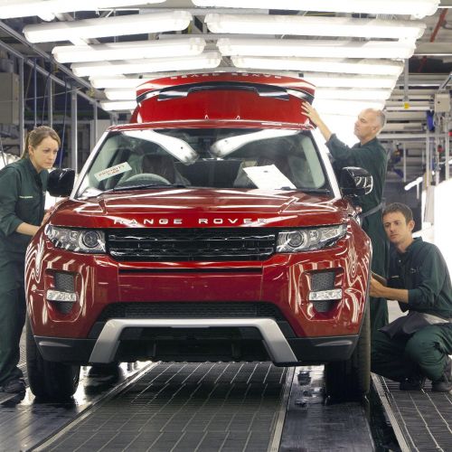 Land Rover și Ford au lansat un proiect inedit: căldura degajată de gazele de eșapament, transformată în energie electrică