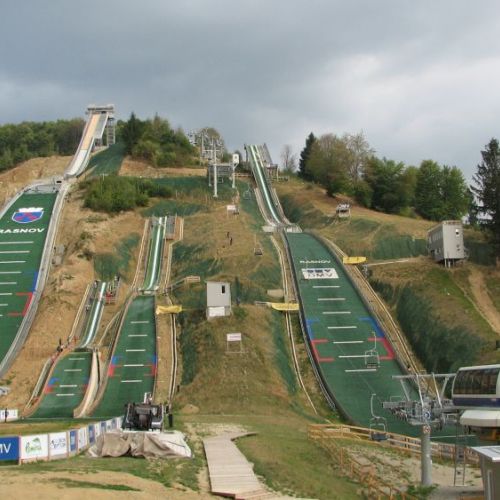 Vremea caldă a condus la anularea etapelor de Cupa Mondială de sărituri cu schiurile de la Râșnov
