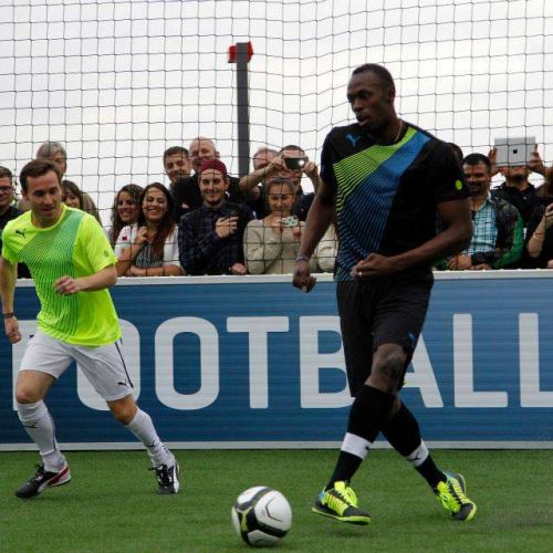 Usain Bolt va da probe la Borussia Dortmund