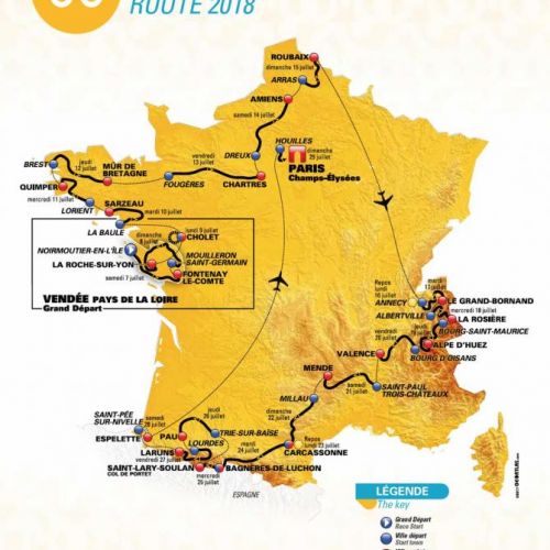 Se cunosc echipele invitate pentru Turul Franței 2018