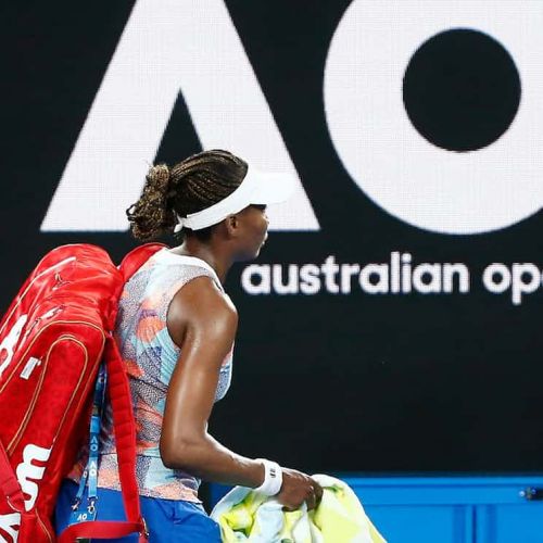 Primele surprize de la Australian Open: eliminări pentru Venus Williams, Sloane Stephens, Dominika Cibulkova, John Isner și Kevin Anderson
