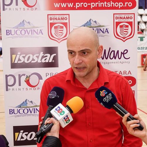 Ștefan Constantin revine pe banca lui Dinamo