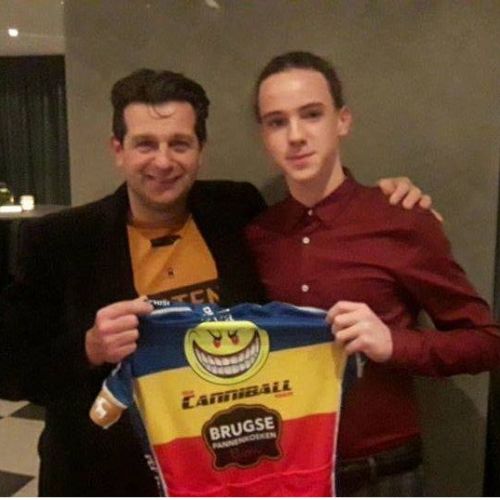 Ciclistul Mihnea Harasim a fost cooptat de echipa belgiană Cannibal