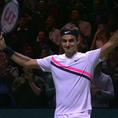 Roger Federer, victorie fulgerătoare în finala de la Rotterdam
