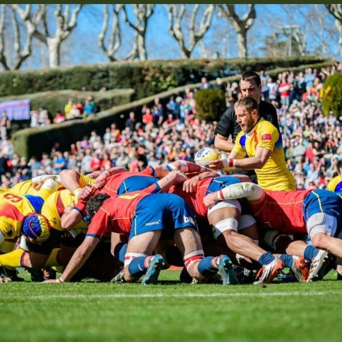 Naționala de rugby a României a pierdut surprinzător în Spania