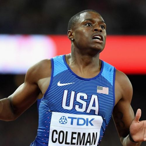 Un nou fulger la orizont. Americanul Coleman bate recordul mondial la 60m
