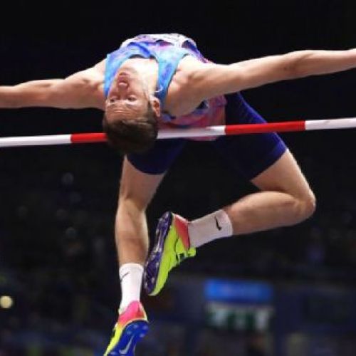 Danil Lysenko, noul star din săritura în înălțime