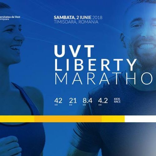 Liberty Maraton, primul maraton organizat de o universitate în România