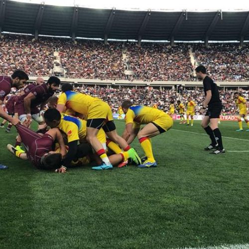 Naționala de rugby a României s-a calificat la Cupa Mondială și va deschide competiția
