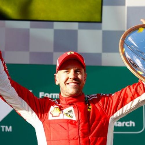 Victorie pentru Vettel în prima cursă a sezonului