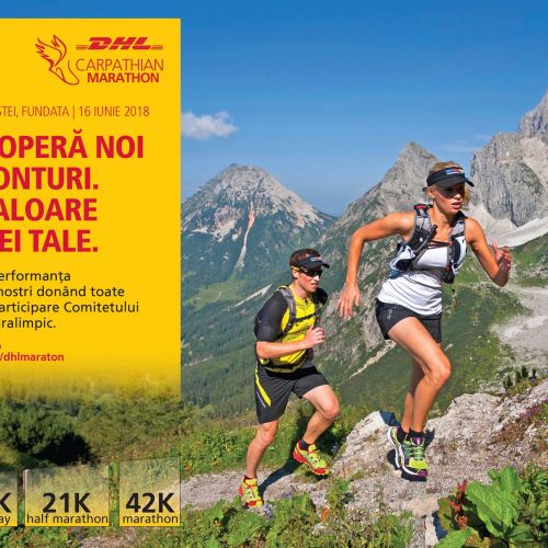 DHL Carpathian Marathon schimbă locația și a dat startul înscrierilor