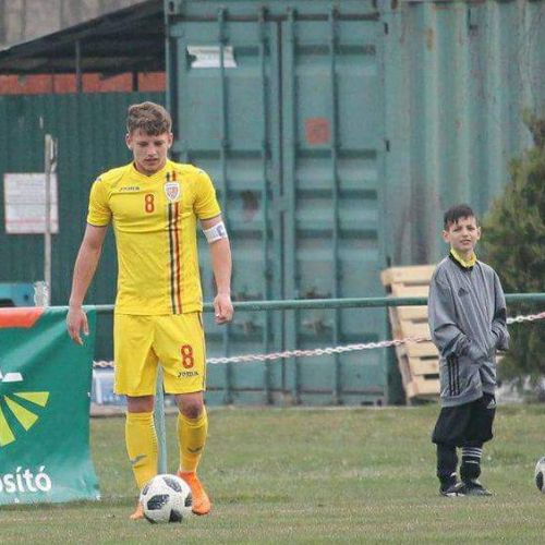 Exclusiv/ Interviu cu Dragoș Albu, căpitanul reprezentativei U17 a României