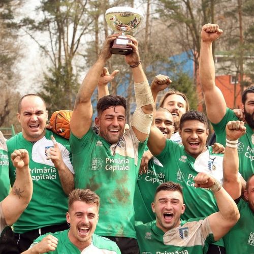 CSM București a câștigat în premieră Cupa României la rugby