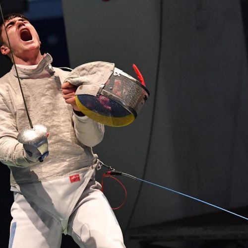 Un erou cu mască! Andrei Păștin ia aurul la Mondialul de cadeți