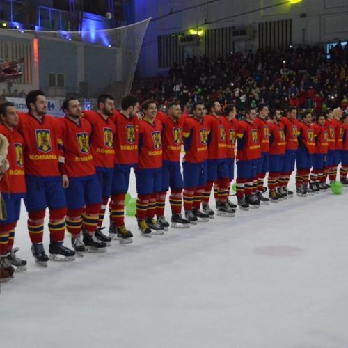 Lotul naționalei de hochei a României pentru Campionatul Mondial
