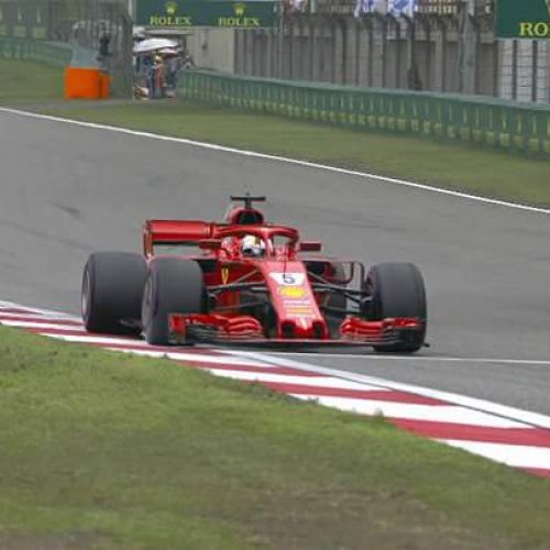 Pole-Position pentru Vettel la Marele Premiu de la Shanghai