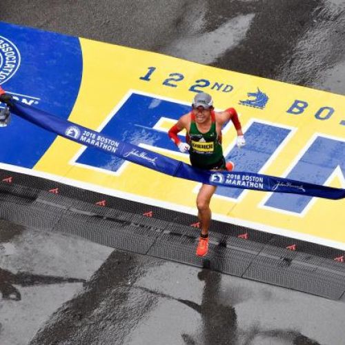 Samuraiul Yuki Kawaguchi a câștigat Maratonul Boston