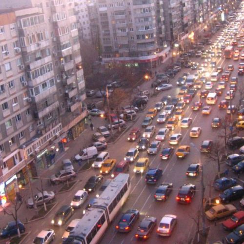 Bucureștiul ar putea interzice mașinile cu motoare Euro 1 și Euro 2 de la anul