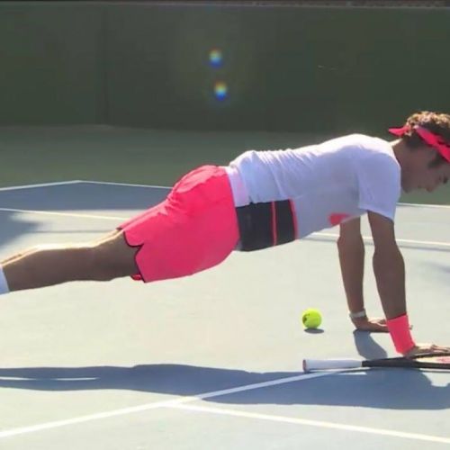 Federer este un artist care muncește foarte mult, povestește preparatorul său fizic