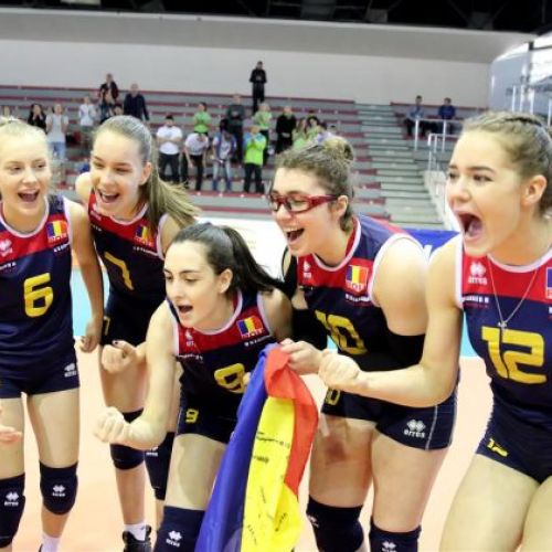 Voleiul feminin românesc are viitor. Naționala U17 și-a asigurat prezența la Mondiale și Jocurile Olimpice ale Tineretului European