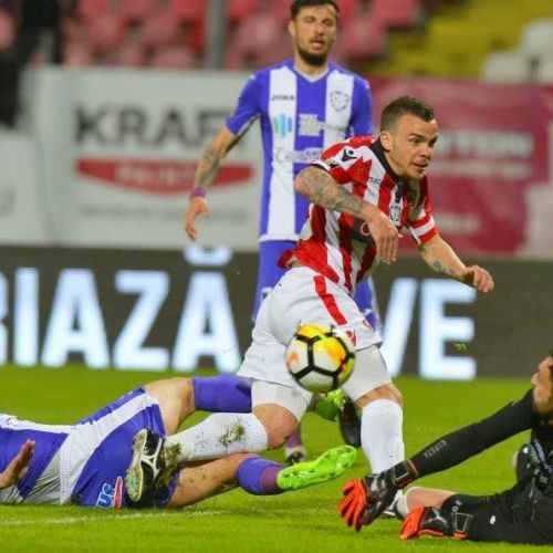Dinamo se impune la limită cu Poli Timișoara. Victorie controversată a alb-roșilor