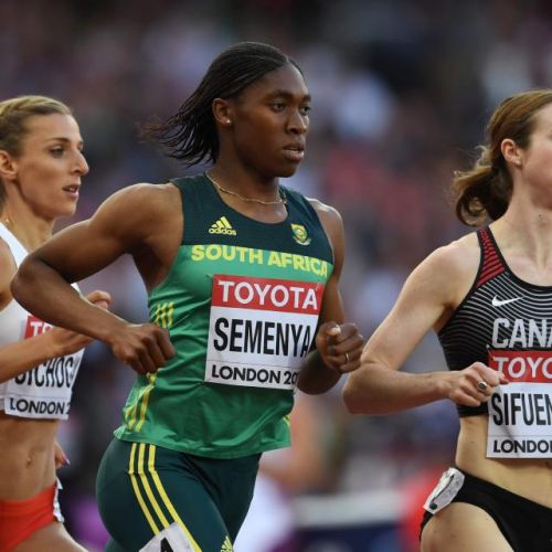 Atleta Caster Semenya, obligată să ia medicamente pentru scăderea nivelului de testosteron