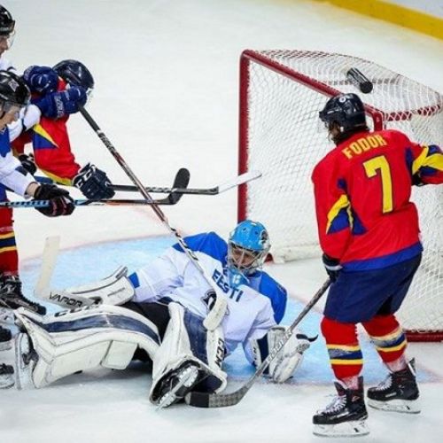 Naționala României de hochei pe gheață a pierdut și al treilea meci de la Mondial