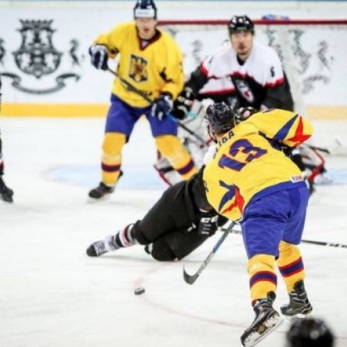 Naționala României de hochei pe gheață a pierdut în prelungiri în fața Japoniei