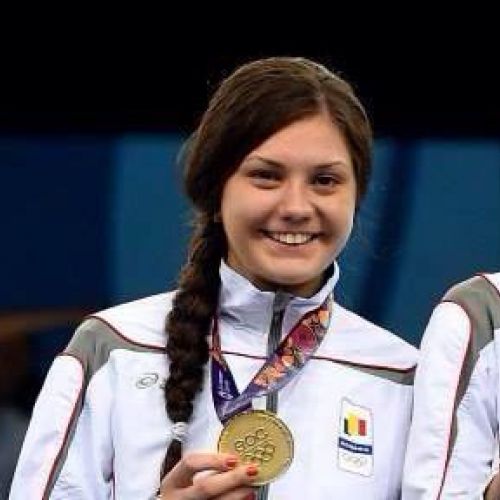Amalia Tătăran este campioană națională la spadă