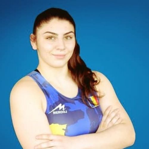 Alexandra Anghel, medaliată cu bronz la Europenele de lupte