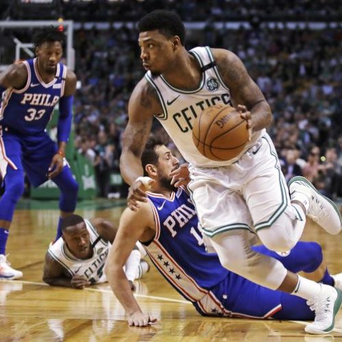 NBA: Boston Celtics trece de Philadelphia 76ers. Se știu semifinalele play-offului