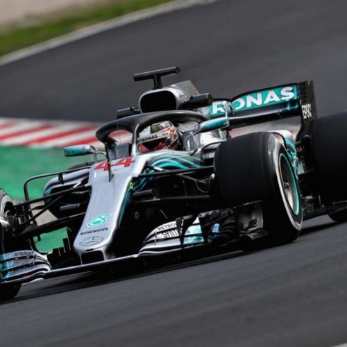 Formula I: Lewis Hamilton continuă weekend-ul perfect în Barcelona cu un pole-position