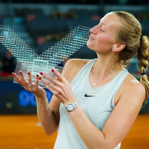 Petra Kvitova a câștigat turneul de la Madrid