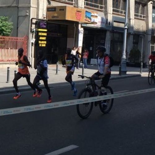 Kenyenii au câștigat Semimaratonul Internațional București