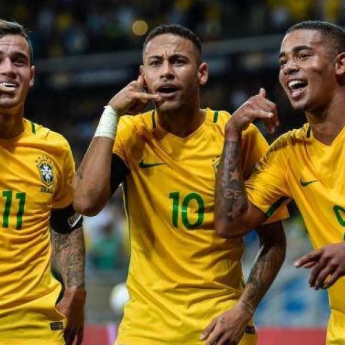 Cu Neymar înainte ! Brazilia a anunțat lotul pentru Cupa Mondială din Rusia.